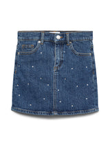 Medium Blue Denim Nederdel fra Vero Moda - 10344708