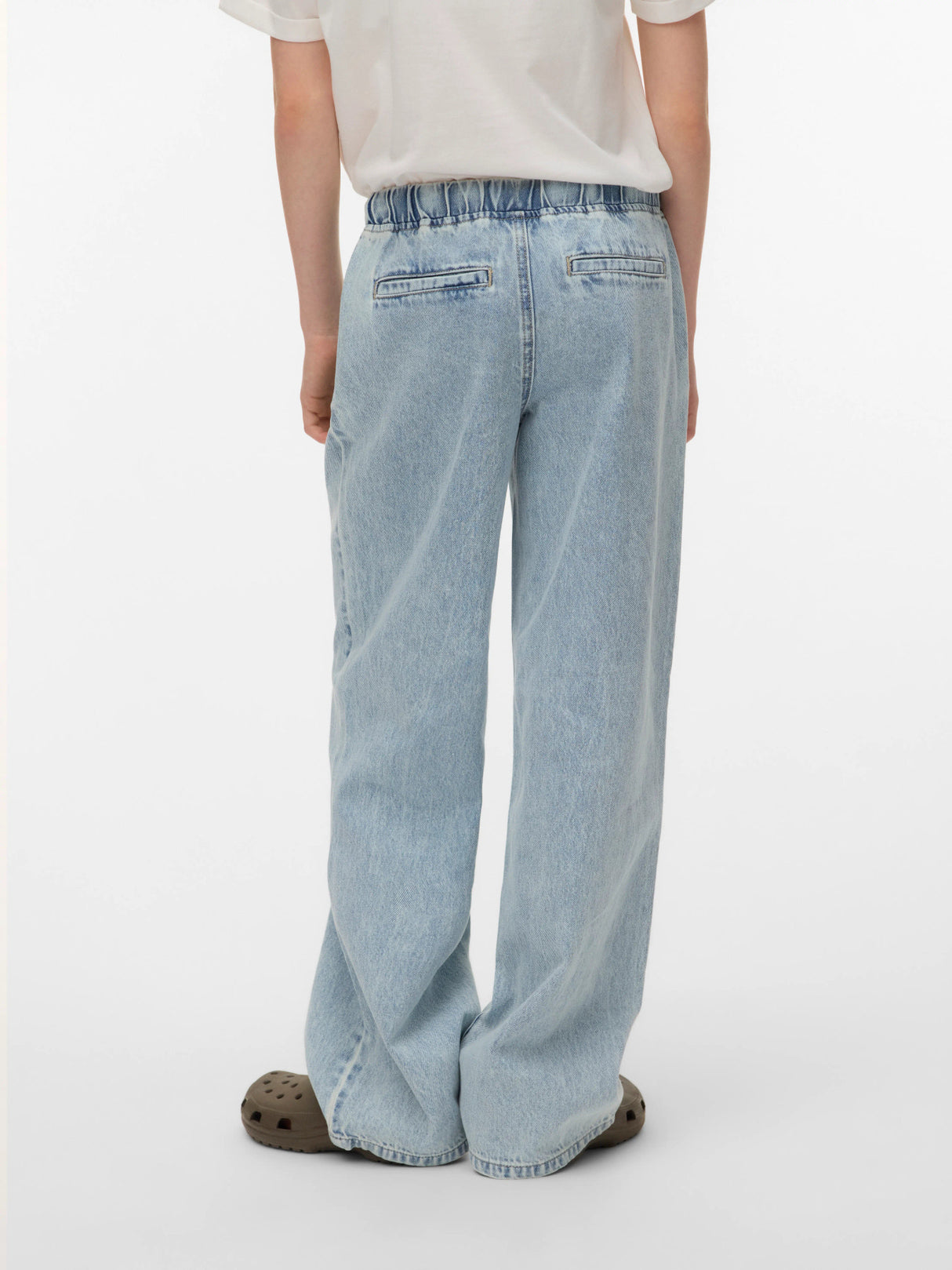 Light Blue Denim Bukser fra Vero Moda - 10344752