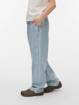Light Blue Denim Bukser fra Vero Moda - 10344752
