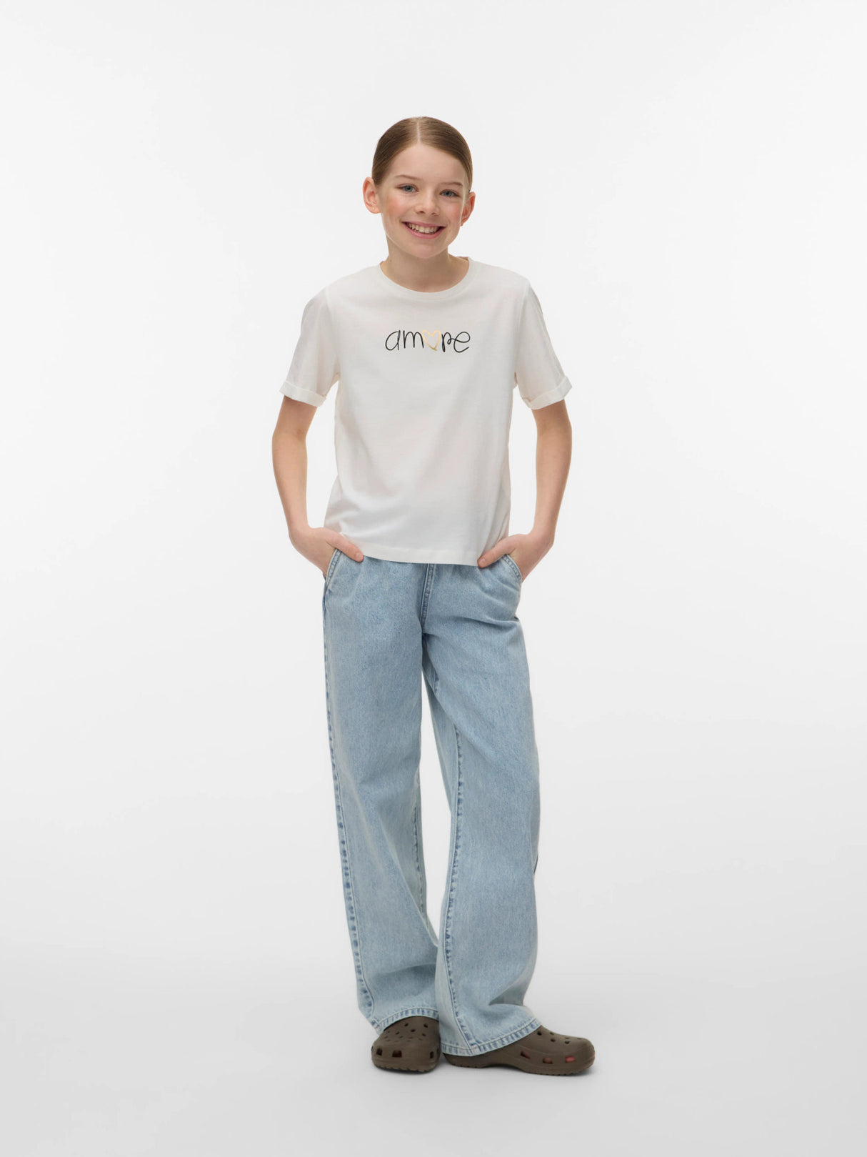 Light Blue Denim Bukser fra Vero Moda - 10344752