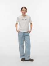 Light Blue Denim Bukser fra Vero Moda - 10344752