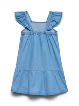 Light Blue Denim Kjole fra Vero Moda - 10345014