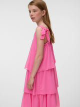Pink Cosmos Kjole fra Vero Moda - 10345524