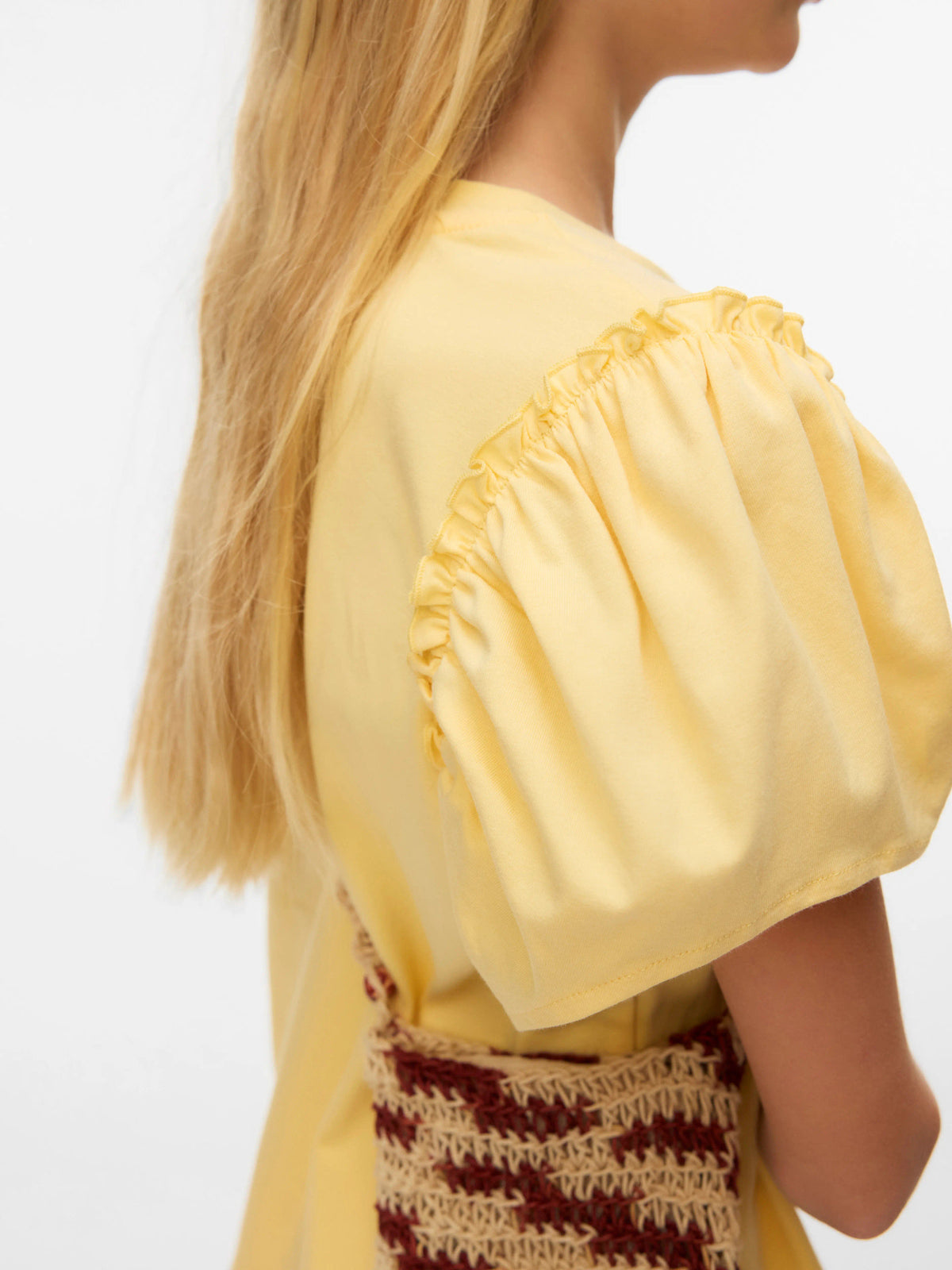 Golden Haze Top fra Vero Moda - 10345591