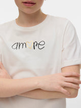 Snow White AMORE Top fra Vero Moda - 10345848