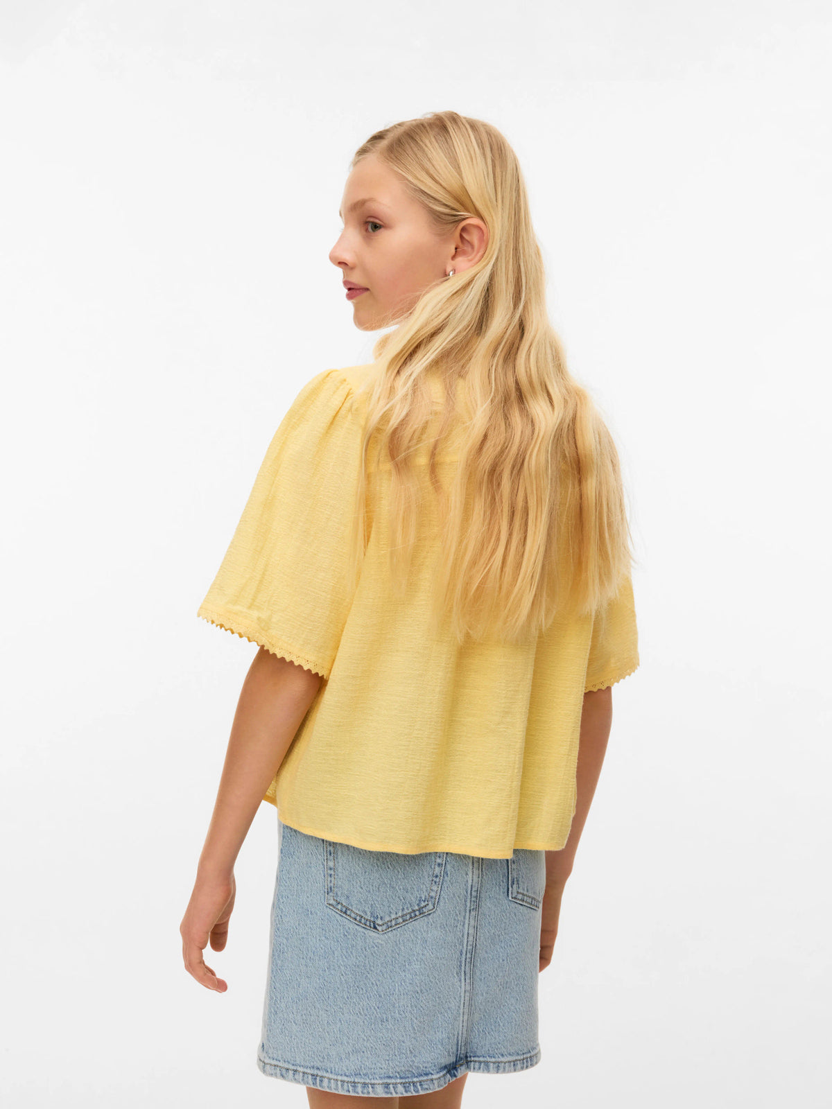 Golden Haze Bluse fra Vero Moda - 10345921