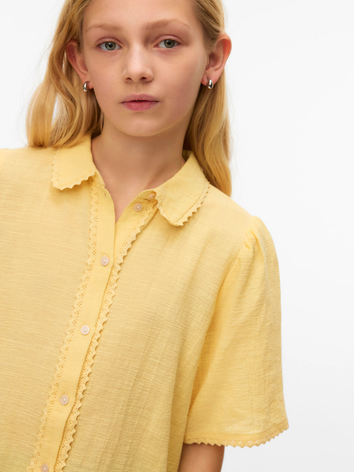 Golden Haze Bluse fra Vero Moda - 10345921