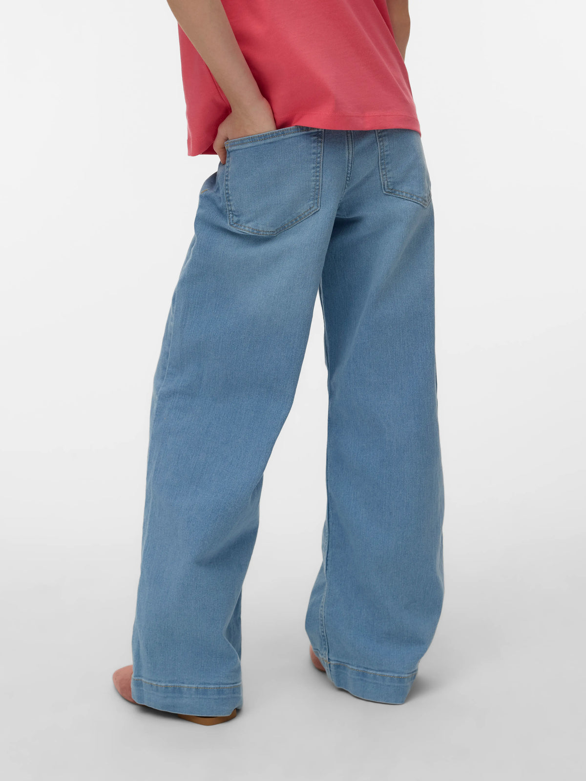 Light Blue Denim Bukser fra Vero Moda - 10346847