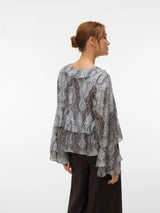 Skywriting TAMMY Top fra Vero Moda - 10346962