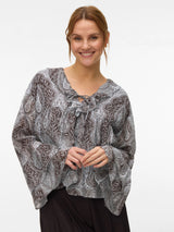Skywriting TAMMY Top fra Vero Moda - 10346962