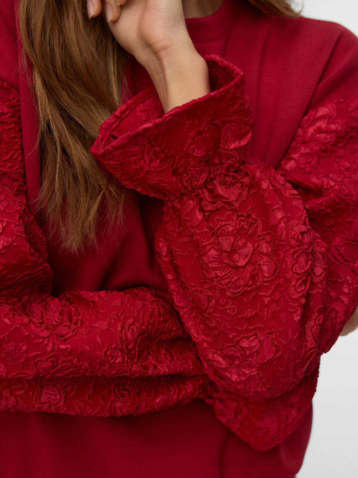 Vero Moda Karanda Red Sweatshirt - 10347060