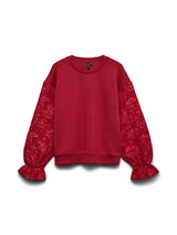 Vero Moda Karanda Red Sweatshirt - 10347060