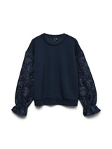 Vero Moda Navy Blazer Sweatshirt - 10347060