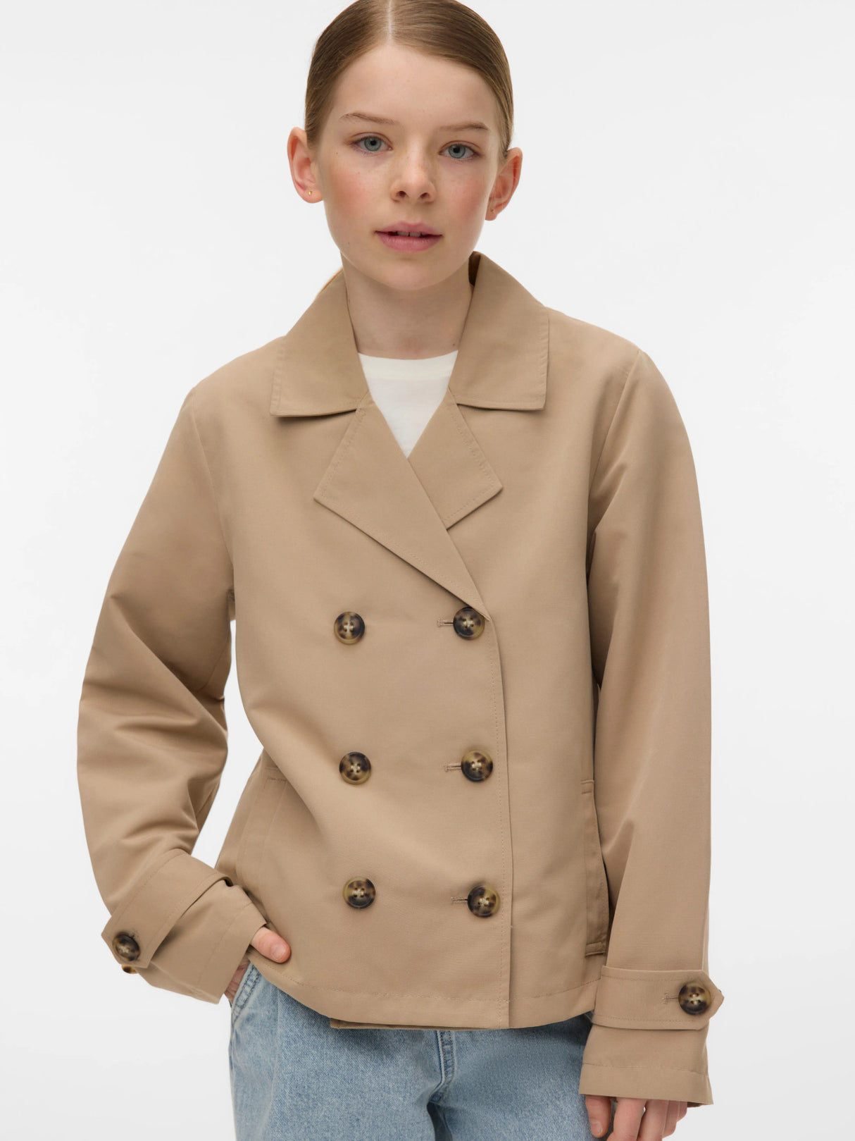 Silver Mink Overtøj fra Vero Moda - 10348439