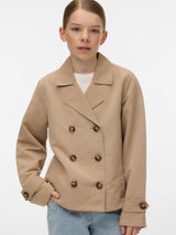 Silver Mink Overtøj fra Vero Moda - 10348439
