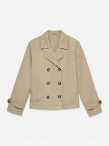 Silver Mink Overtøj fra Vero Moda - 10348439