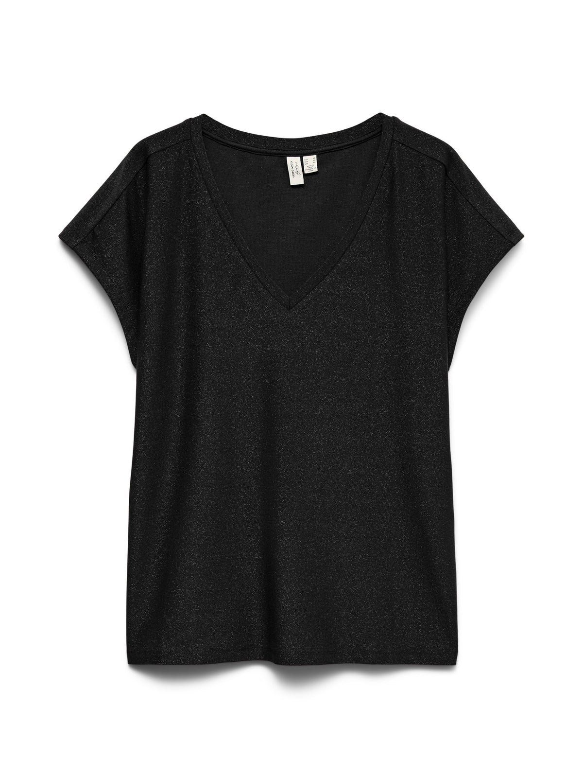 Black DTM LUREX Bluse fra Vero Moda - 10349418