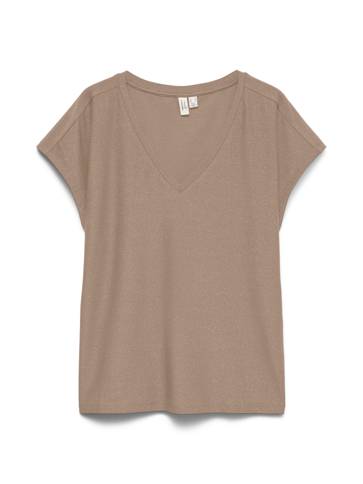 Silver Mink DTM LUREX Bluse fra Vero Moda - 10349418
