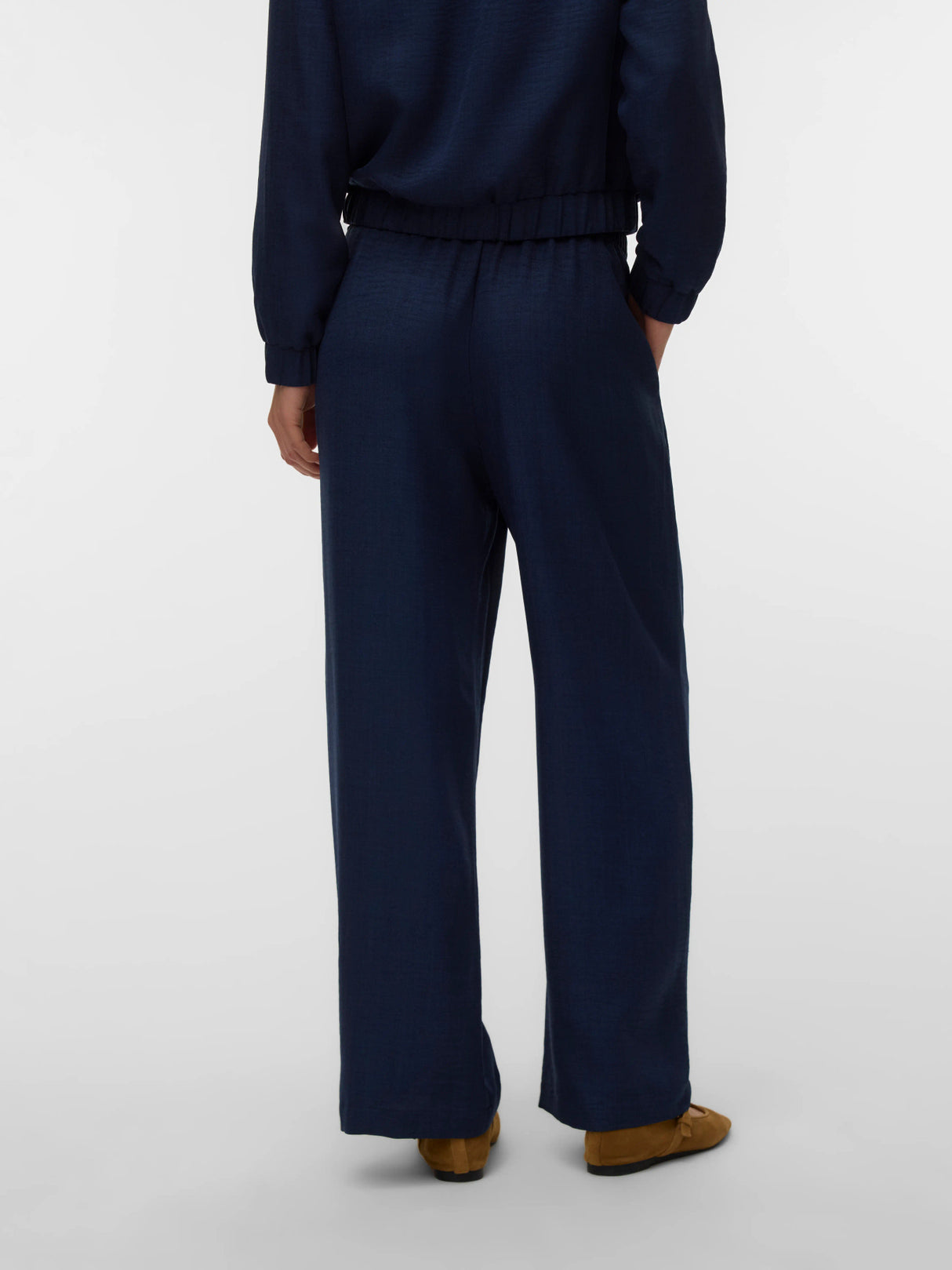 Navy Blazer Bukser fra Vero Moda - 10349807