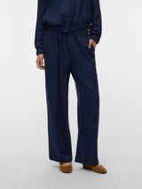 Navy Blazer Bukser fra Vero Moda - 10349807