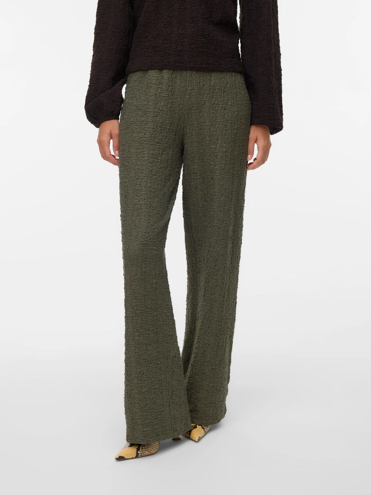 Grape Leaf Bukser fra Vero Moda - 10349825