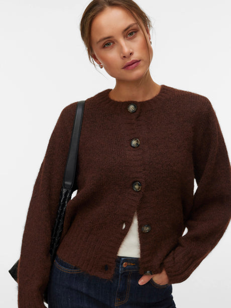 Chocolate Torte W. MEL (H53) Striktrøje fra Vero Moda - 10351104