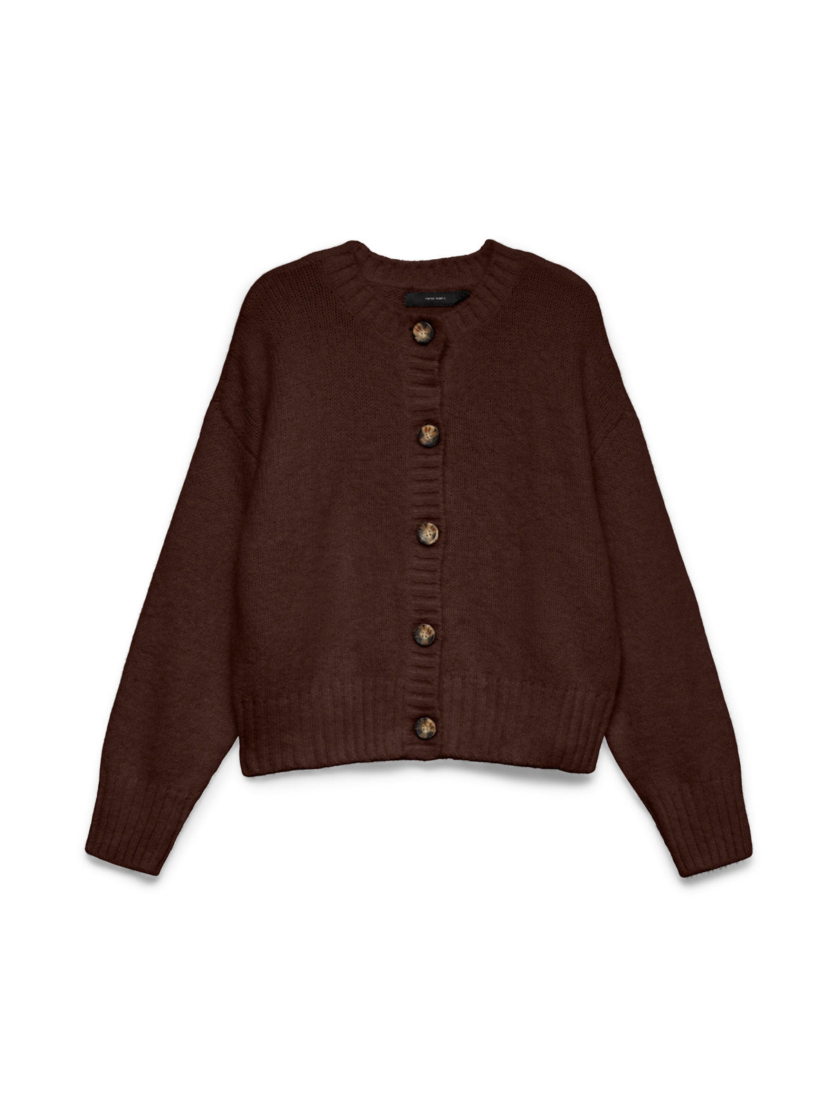 Chocolate Torte W. MEL (H53) Striktrøje fra Vero Moda - 10351104