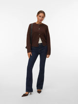 Chocolate Torte W. MEL (H53) Striktrøje fra Vero Moda - 10351104