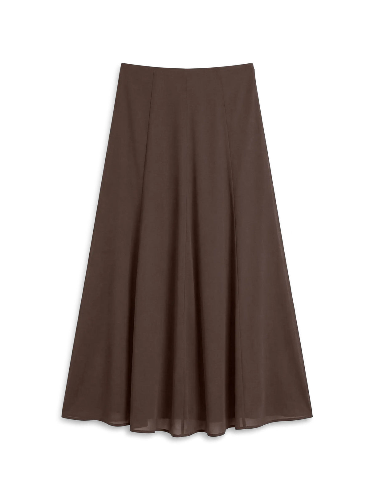 Chocolate Brown Nederdel fra Vero Moda - 10355086