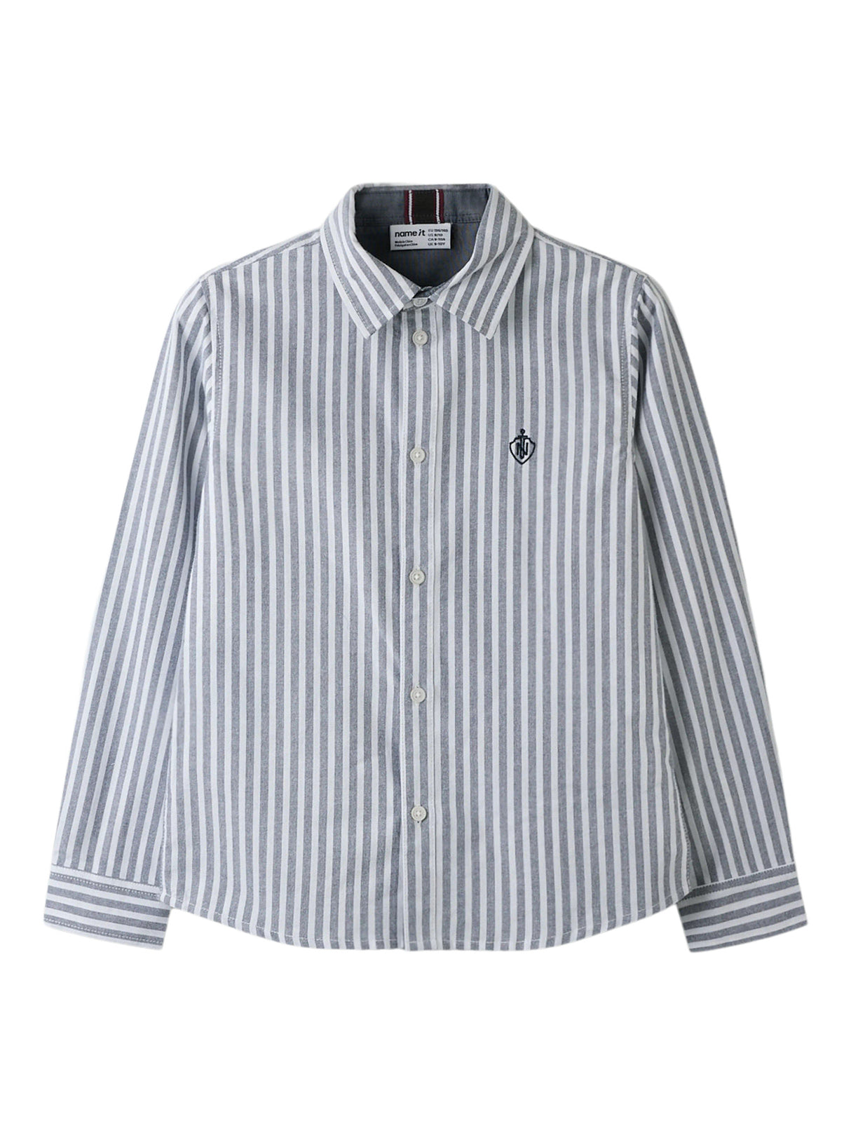 Navy Blazer BRIGHT WHITE Skjorte fra Name it - 13169166
