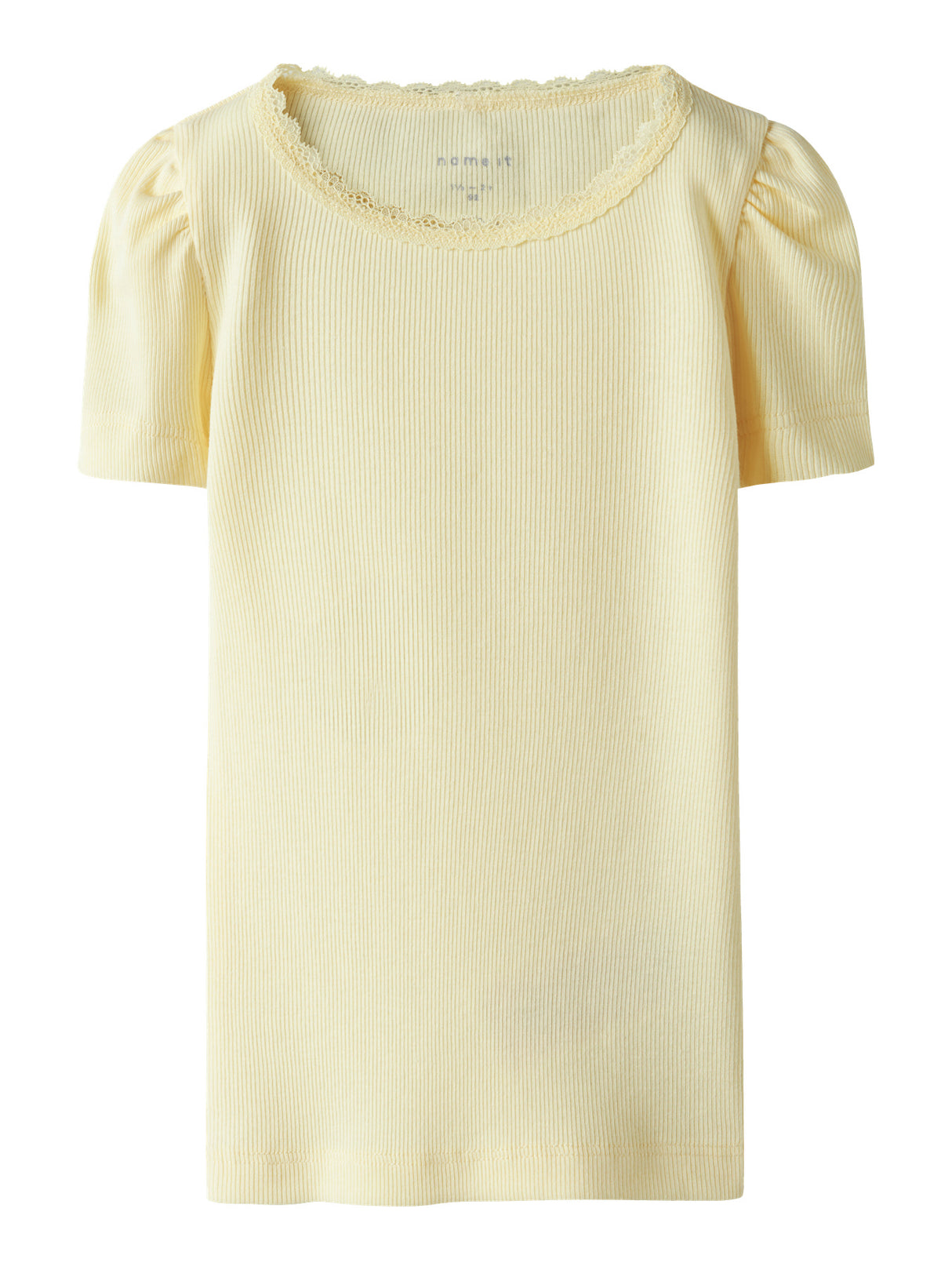 Pastel Yellow Top fra Name it - 13203744