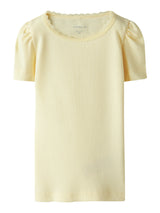 Pastel Yellow Top fra Name it - 13203744