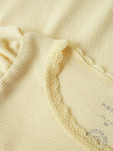 Pastel Yellow Top fra Name it - 13203744