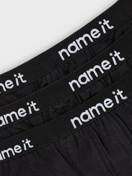 Black Icon in waistband Undertøj fra Name it - 13208836