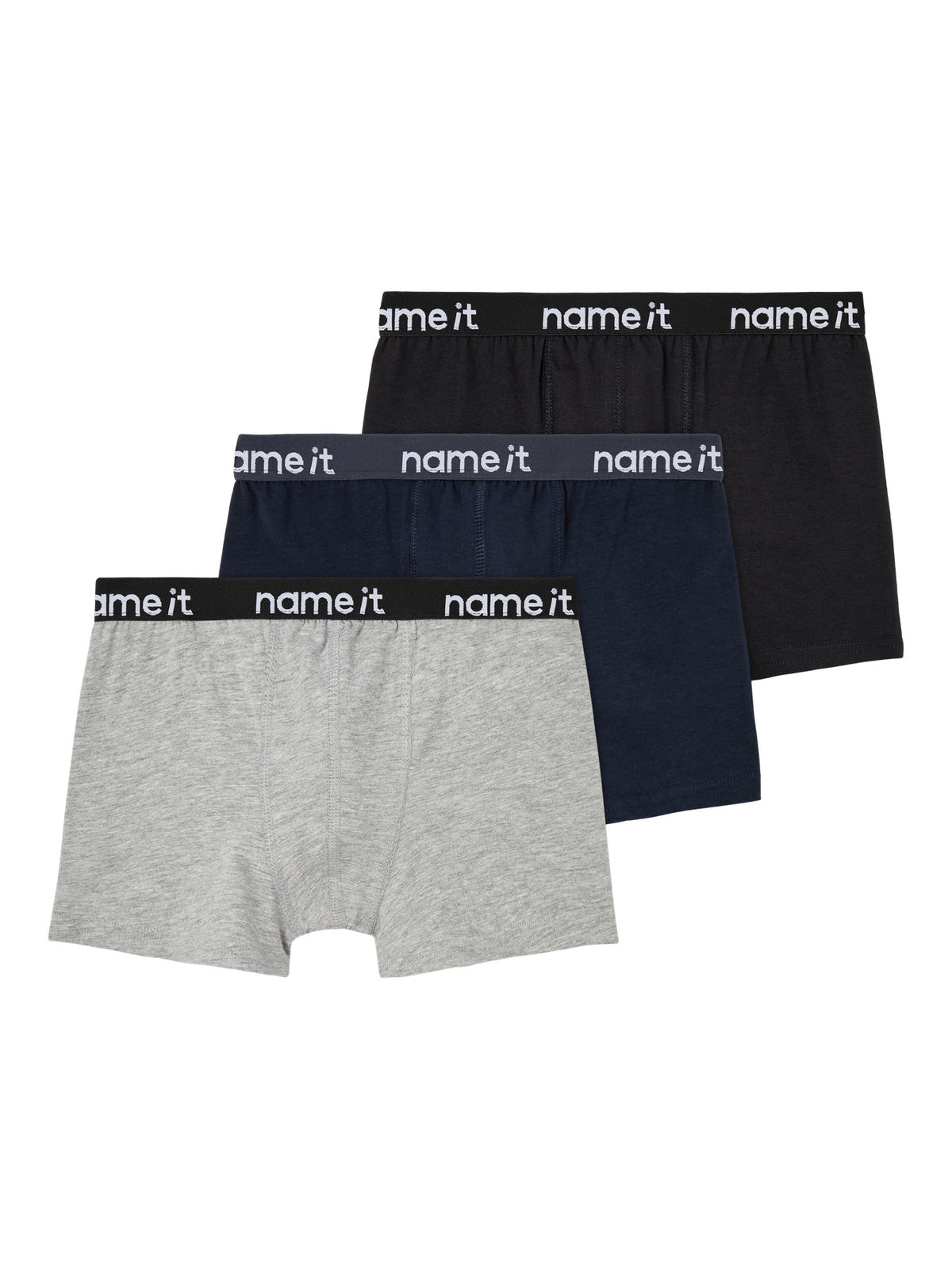 Black w/ Grey Mel. + Dark Sapp. Undertøj fra Name it - 13208836