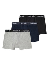 Black w/ Grey Mel. + Dark Sapp. Undertøj fra Name it - 13208836