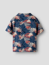 Vintage Indigo PELICAN Bluse fra Name it - 13214167