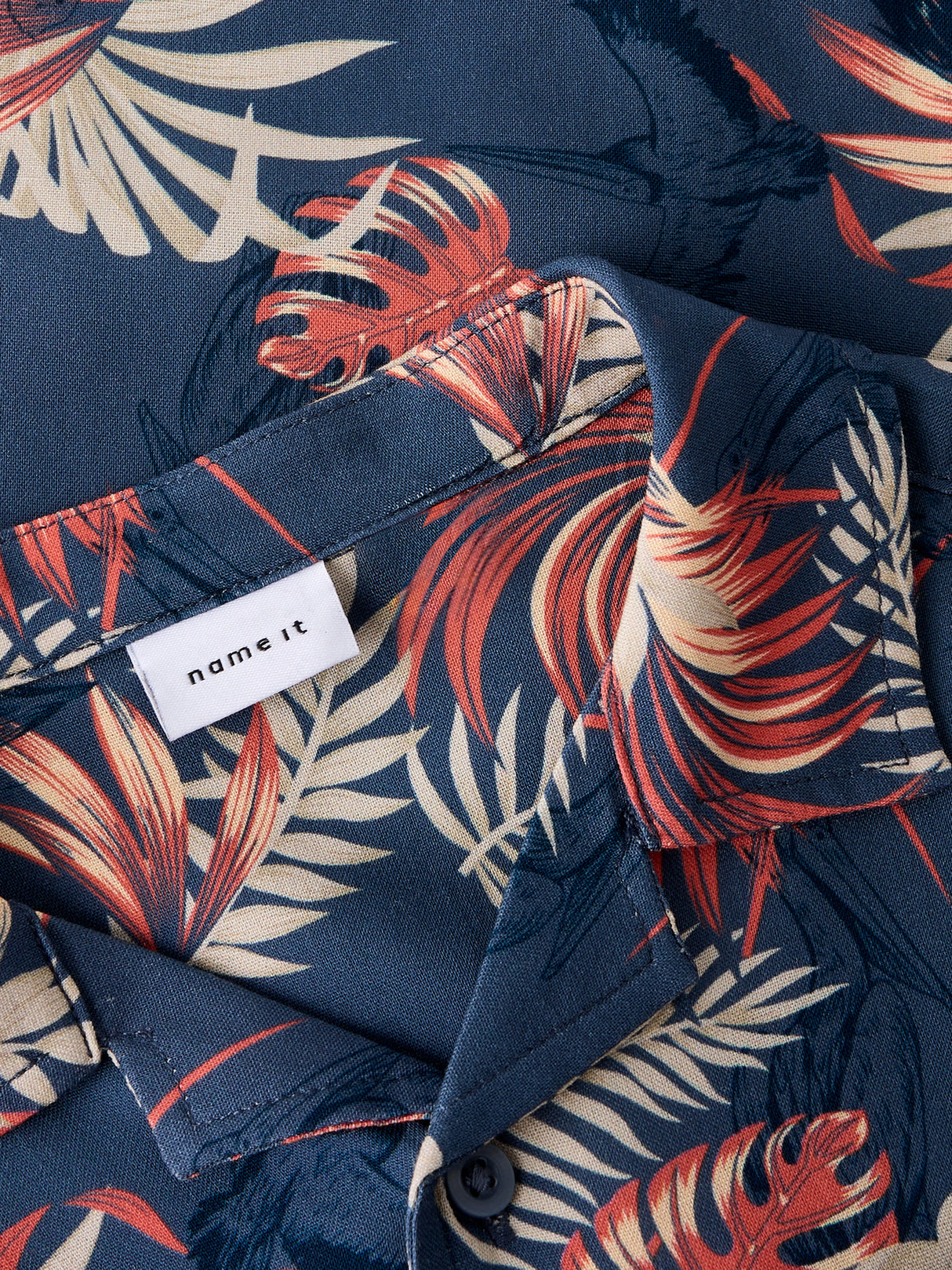 Vintage Indigo PELICAN Bluse fra Name it - 13214167