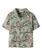 Shadow FLOWER Bluse fra Name it - 13214167