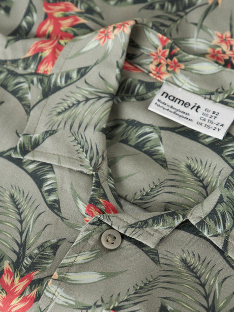 Shadow FLOWER Bluse fra Name it - 13214167