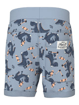 Name it Blue Fog Dino Skater Knee Trousers - 13215007