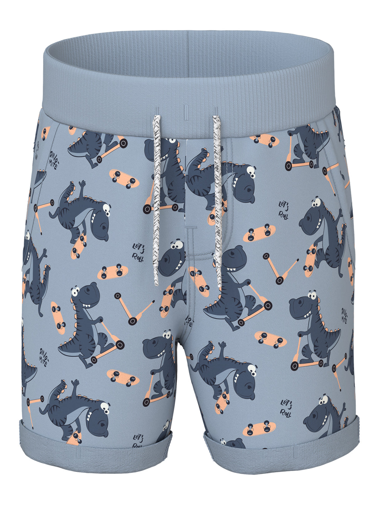 Name it Blue Fog Dino Skater Knee Trousers - 13215007