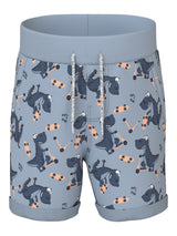 Name it Blue Fog Dino Skater Knee Trousers - 13215007