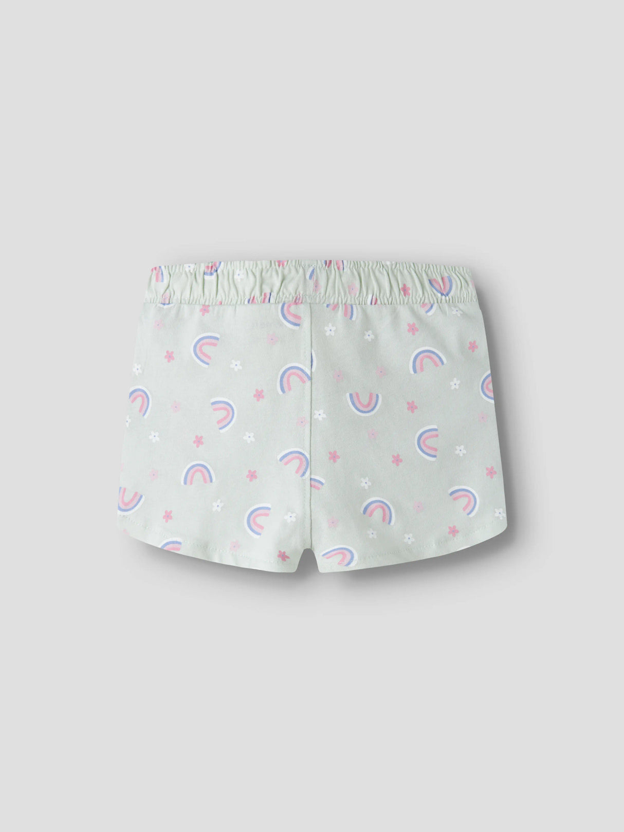 Pale Aqua Rainbow Shorts fra Name it - 13215112