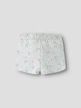 Pale Aqua Rainbow Shorts fra Name it - 13215112