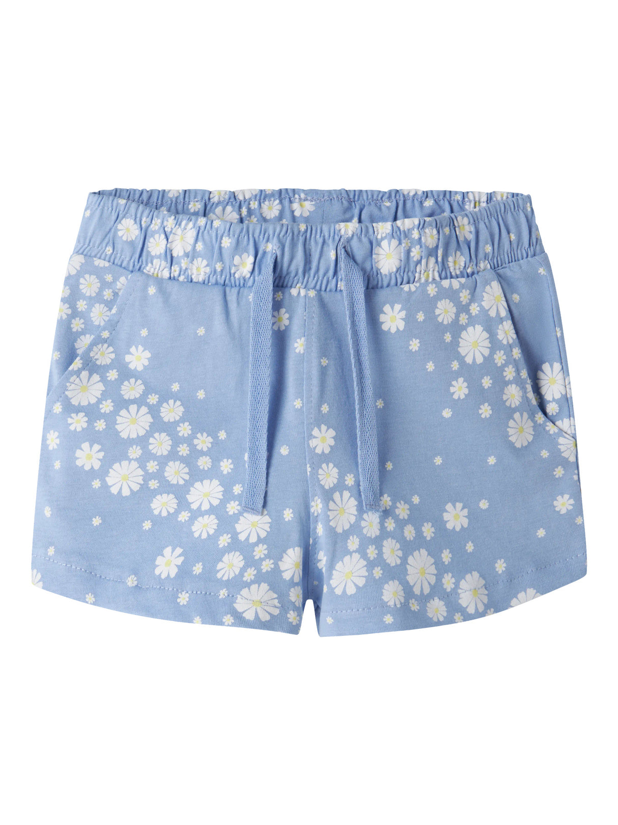 Serenity White Flower Shorts fra Name it - 13215112