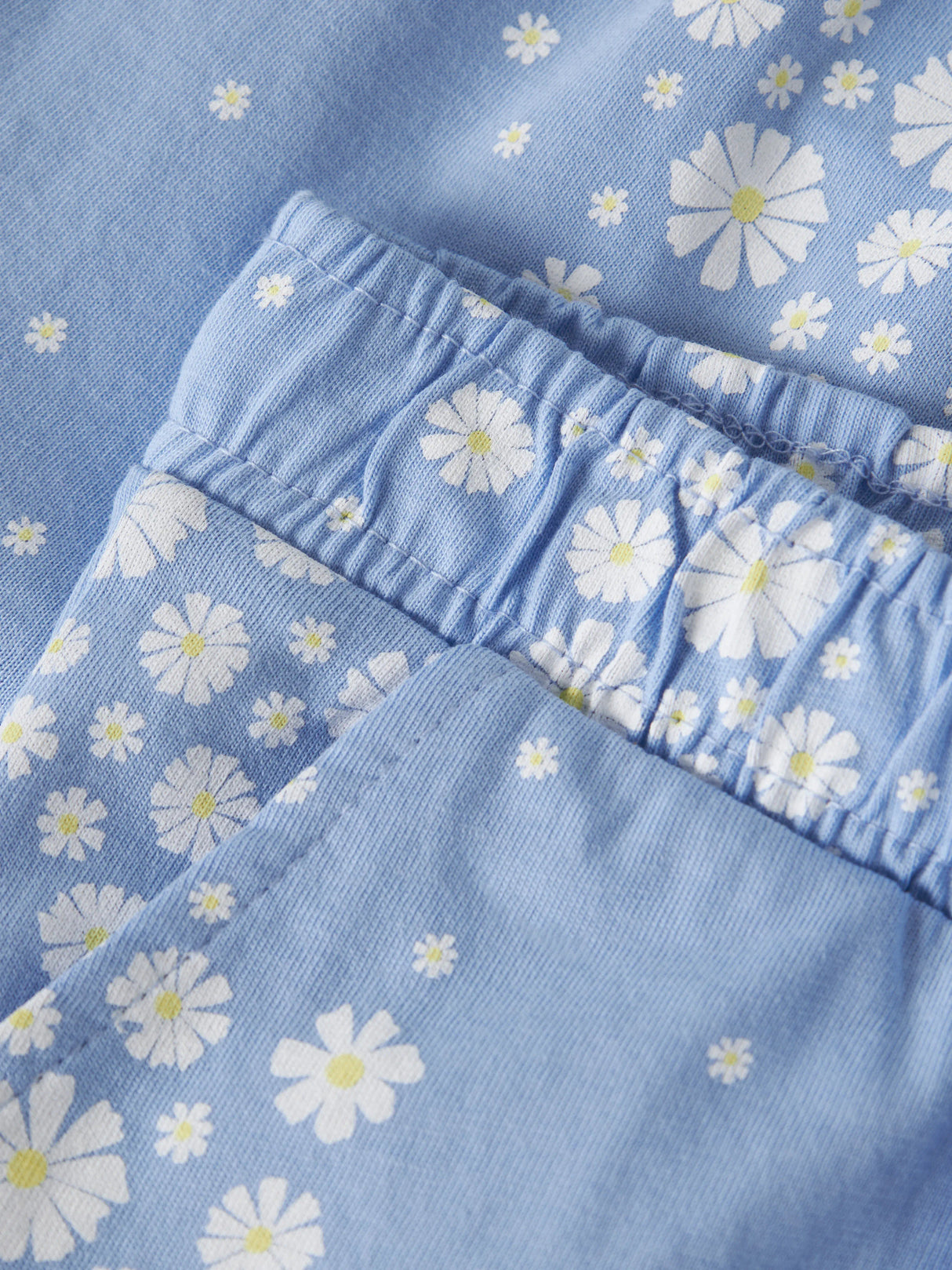 Serenity White Flower Shorts fra Name it - 13215112