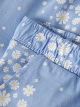 Serenity White Flower Shorts fra Name it - 13215112
