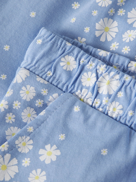 Serenity White Flower Shorts fra Name it - 13215112