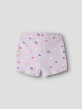 Lavender Fog Colorful Hearts Shorts fra Name it - 13215112